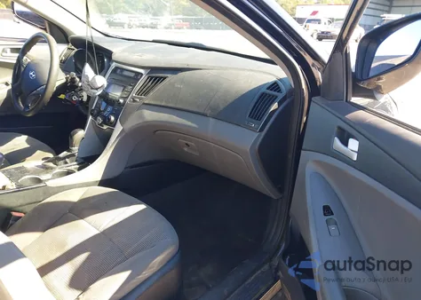 2013 Hyundai Sonata Gls из США, поврежденный, VIN 5NPEB4AC2DH565911